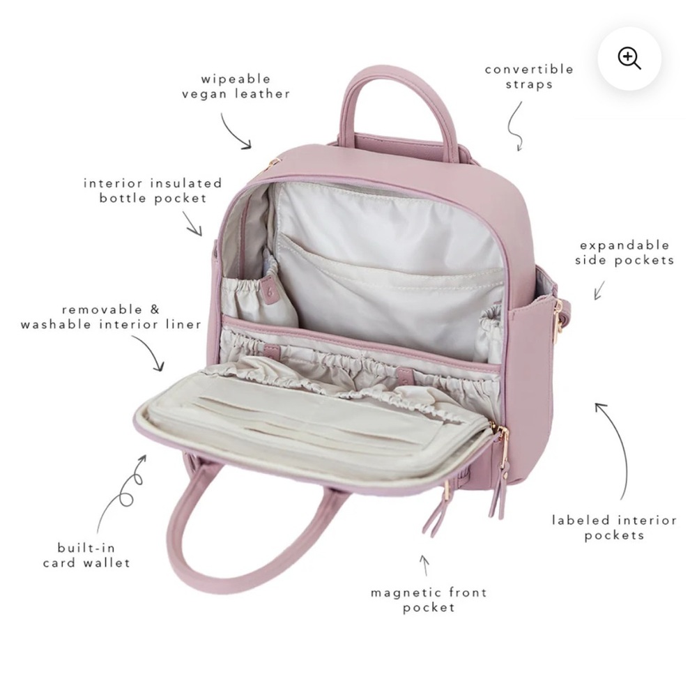 Ayla & Co. Mini Diaper Bag - Picture 14 of 15
